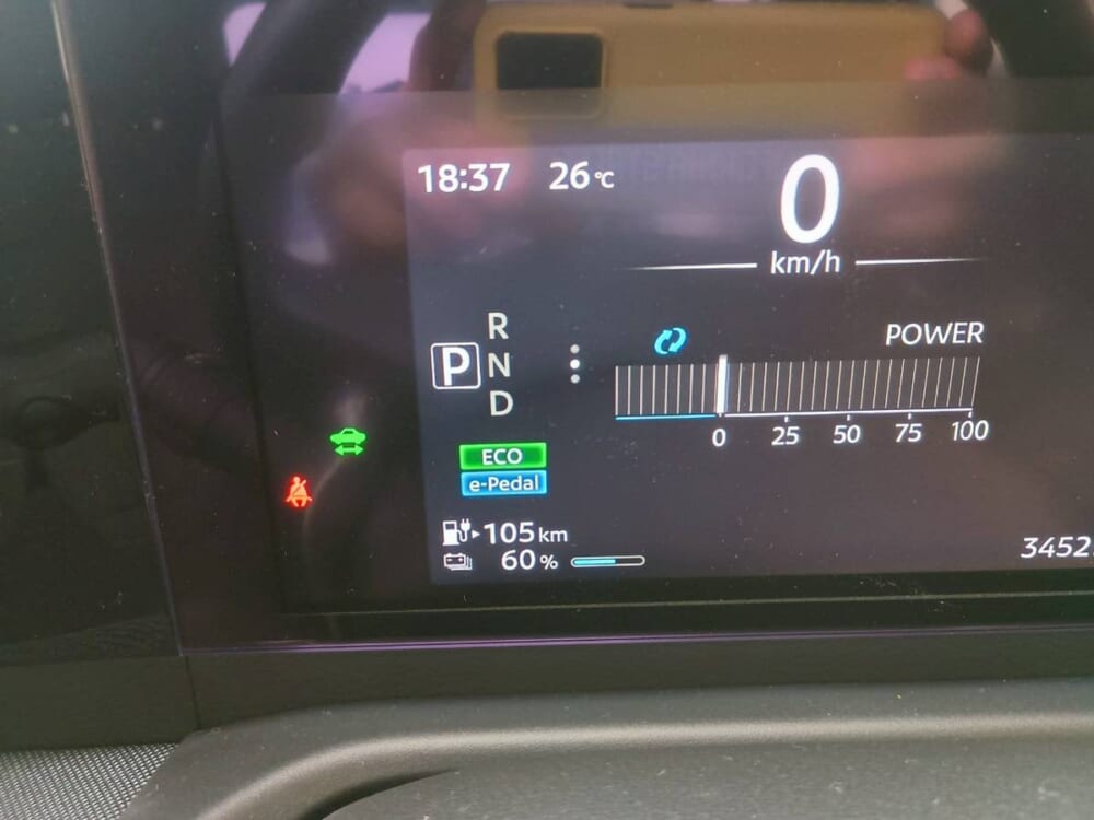 電気自動車　サクラ　富士登山