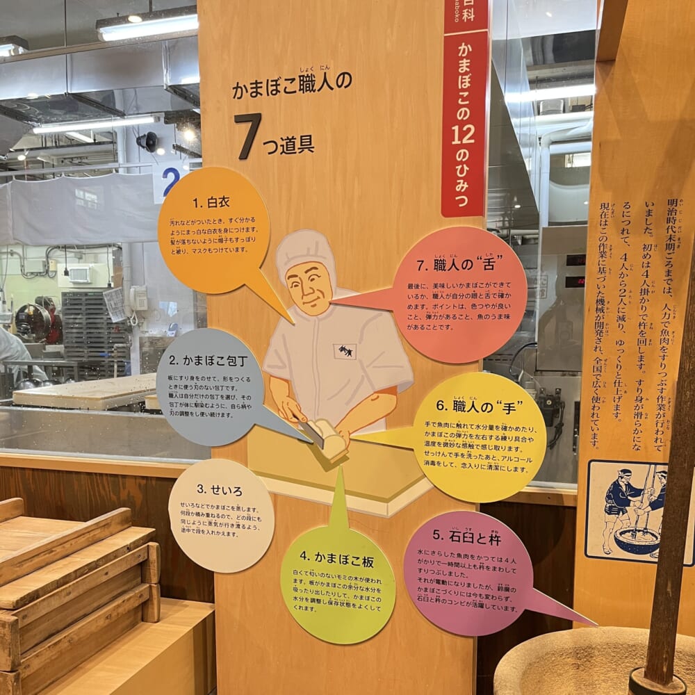 鈴廣　かまぼこ作り　体験