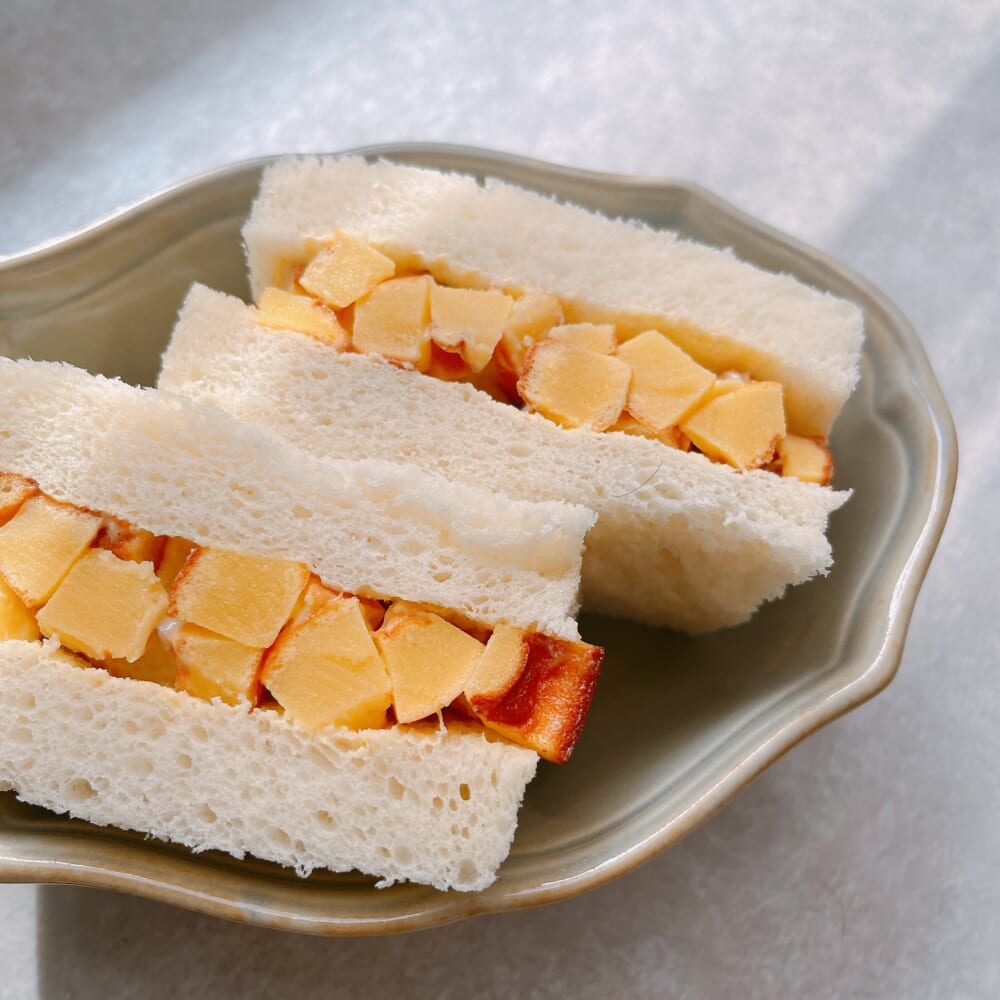 LEE最新号 真藤舞衣子 伊達巻きサンドイッチ