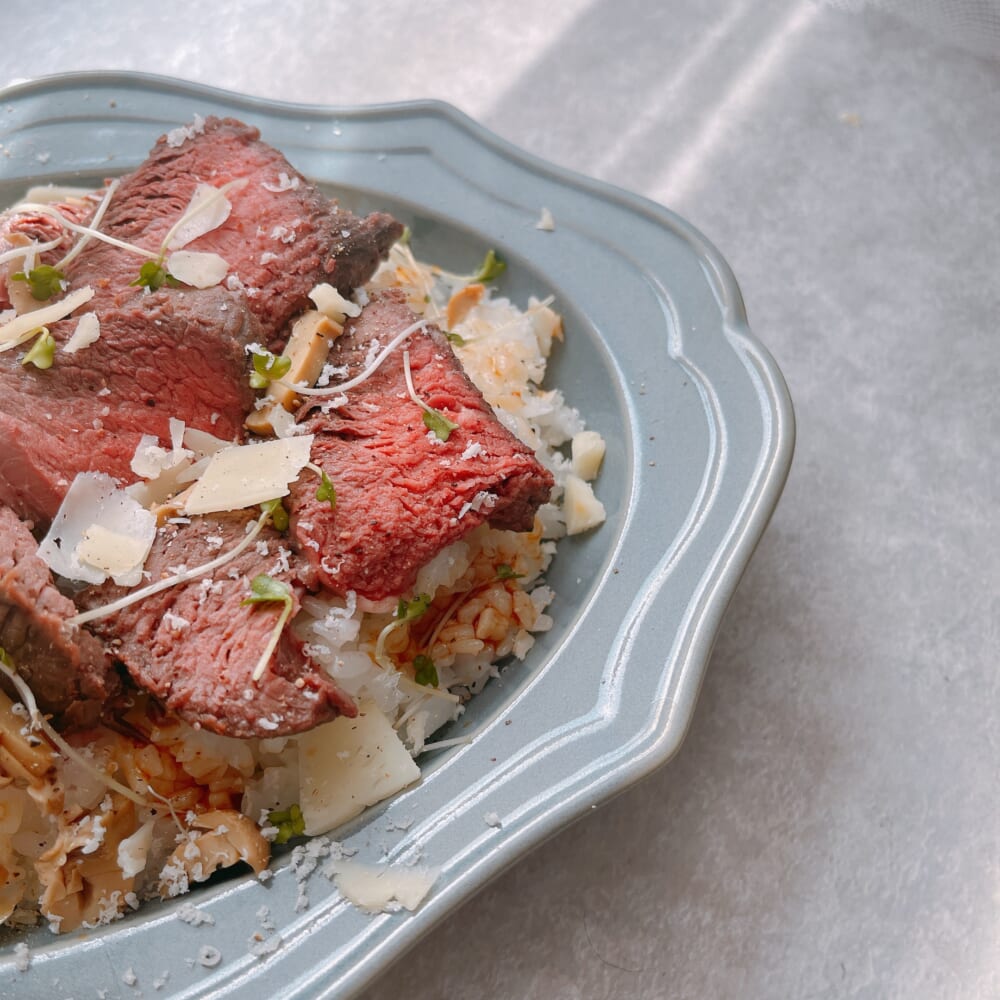 LEE最新号 真藤舞衣子 ローストビーフちらし寿司