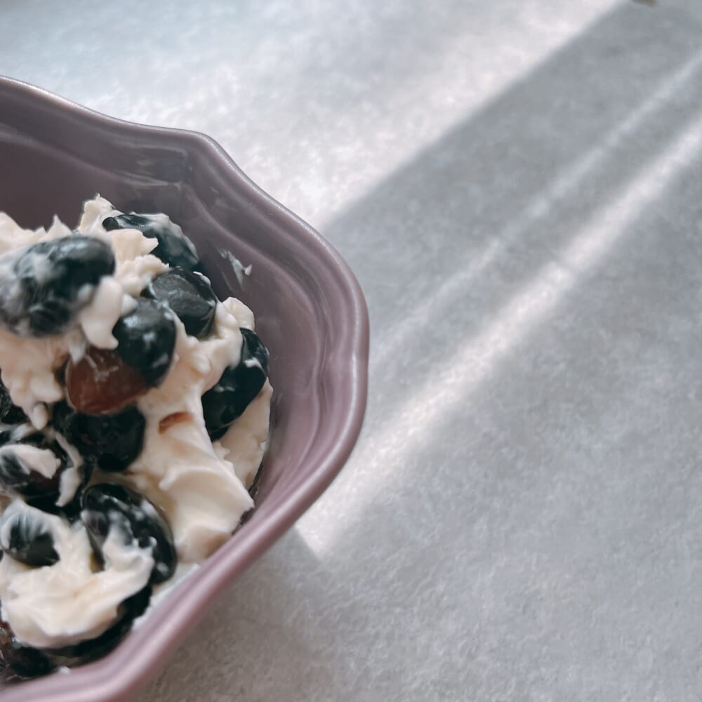 LEE最新号 真藤舞衣子 黒豆チーズクリーム