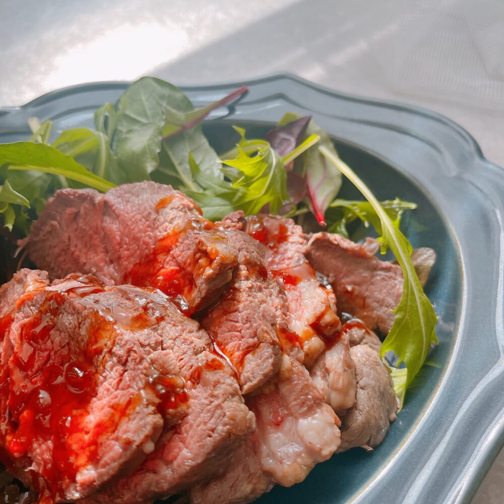 LEEレシピ ワタナベマキ ローストビーフ