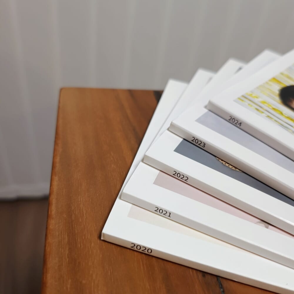 しまうまプリント アルバム