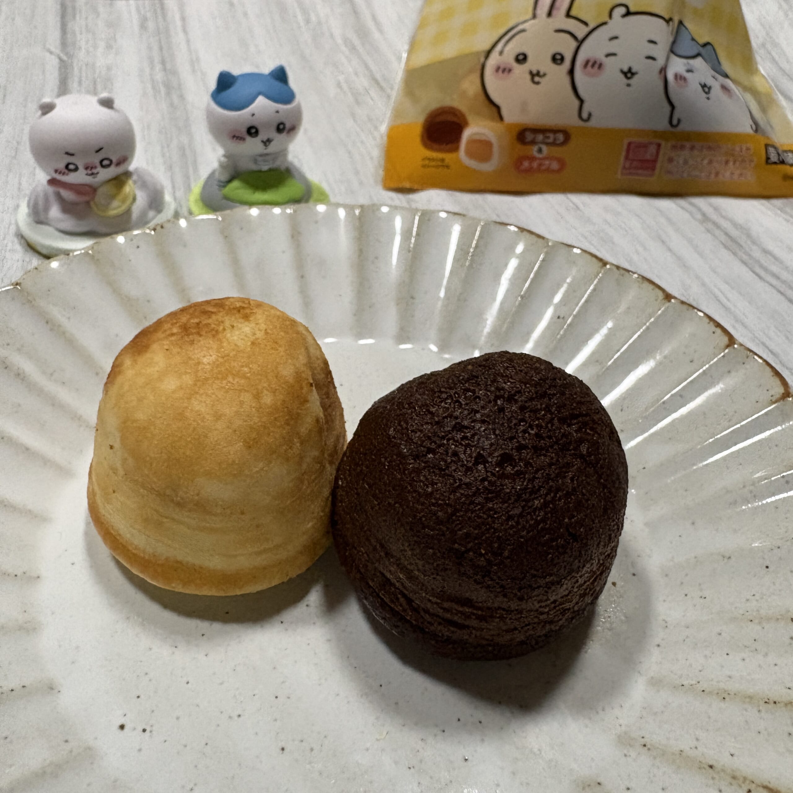 ちいかわ　セブンイレブン　パンケーキ