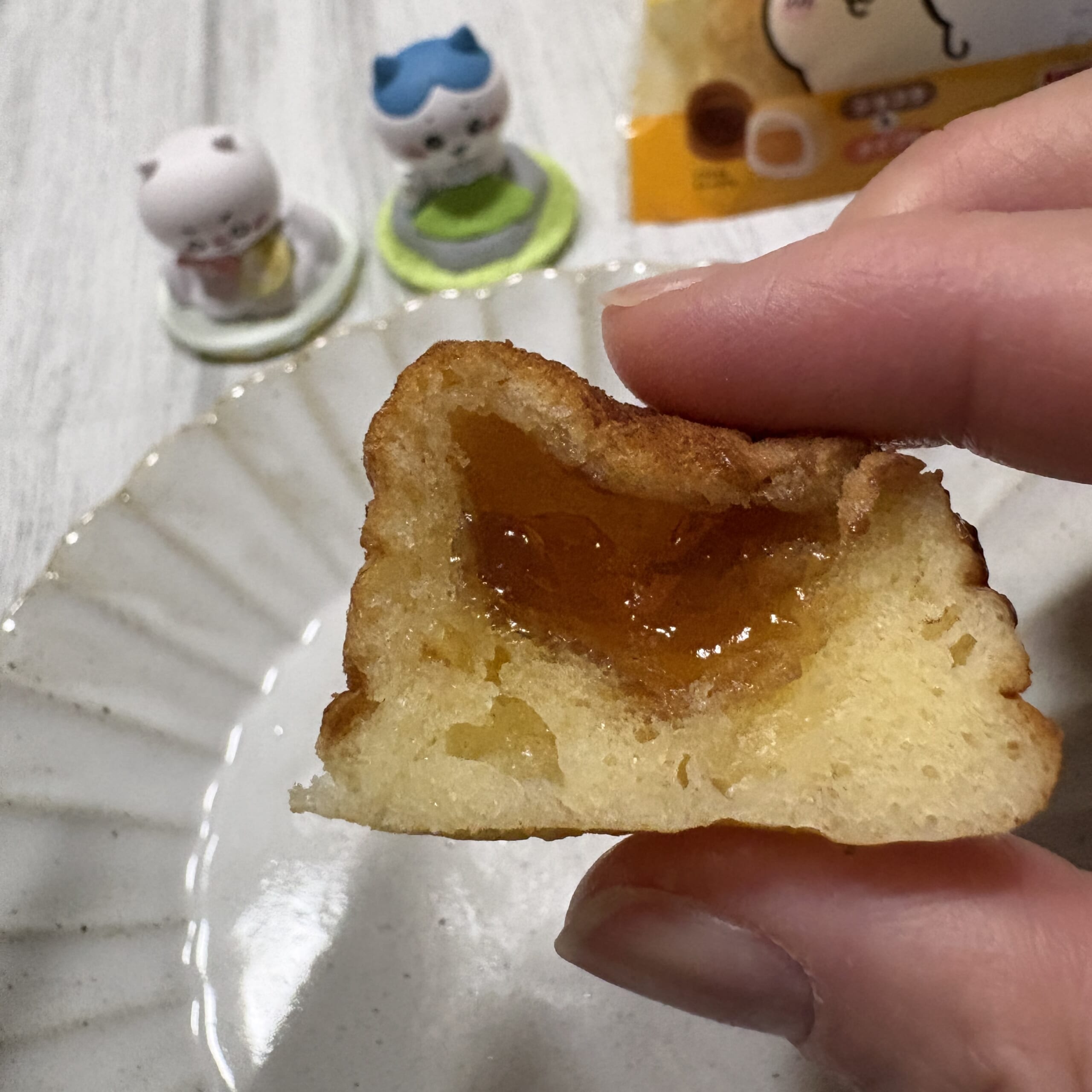 ちいかわ　セブンイレブン　パンケーキ