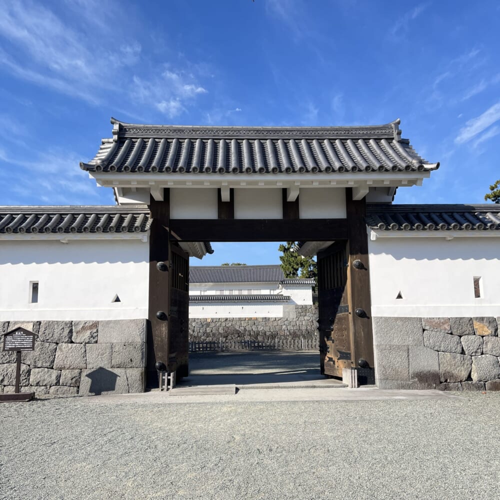 小田原城　見学　神奈川