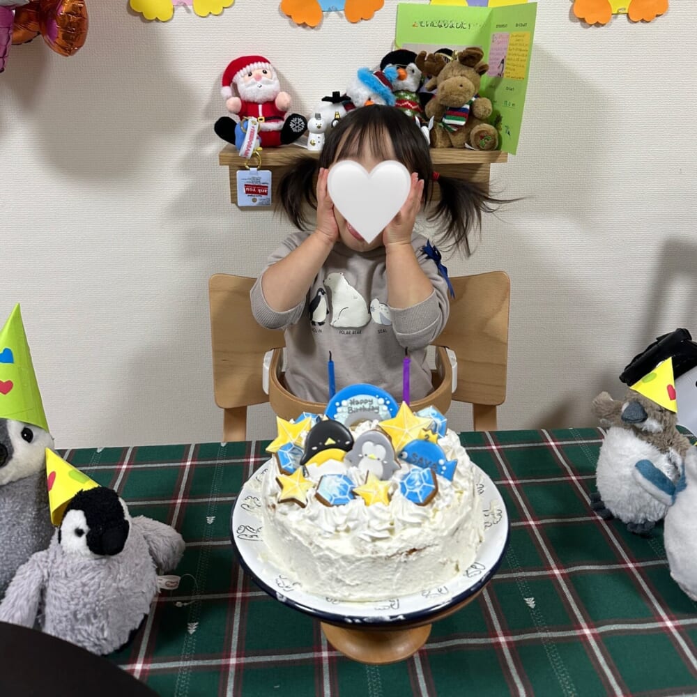 子ども 誕生日 ケーキ 手作り