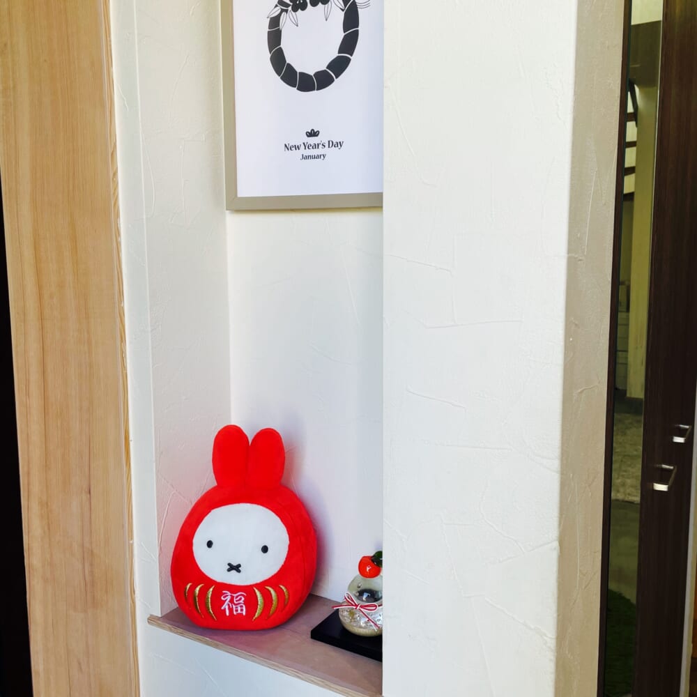 お正月 飾り だるま 2026年 新年