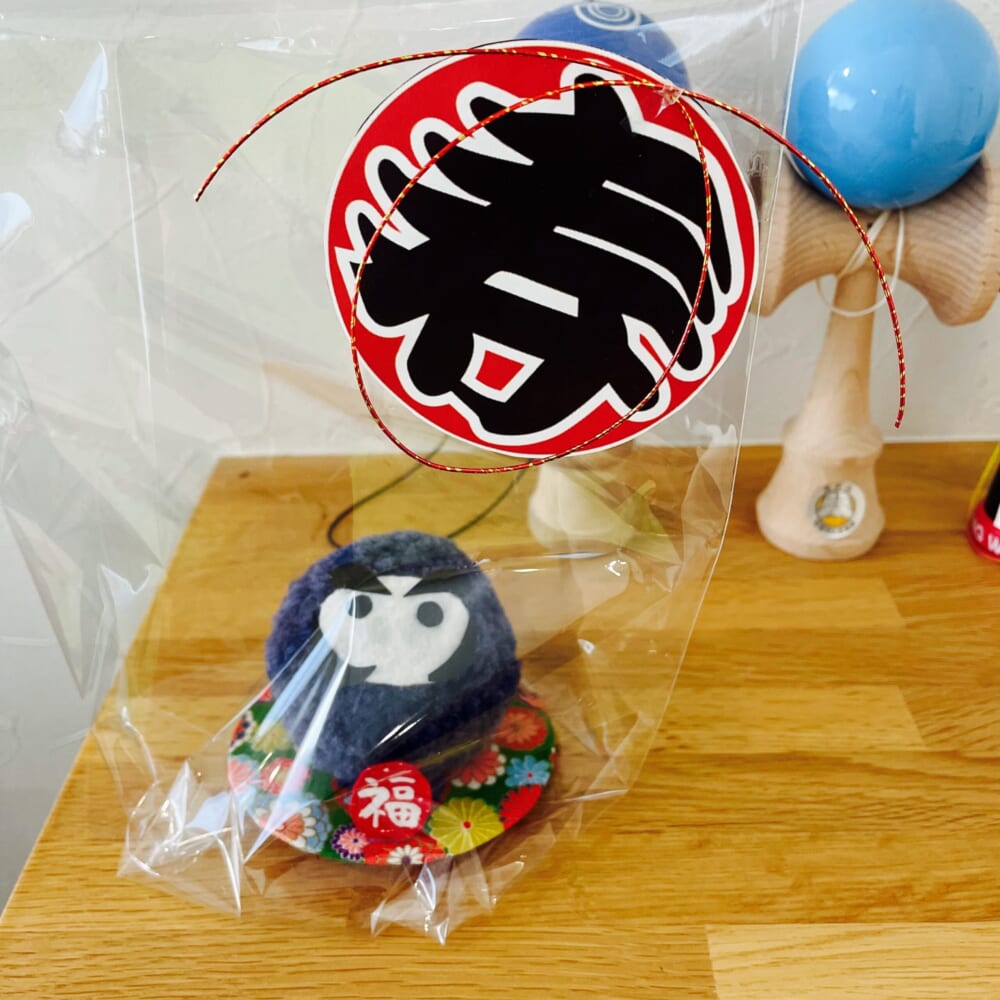 お正月 かざり だるま 2026年 新年