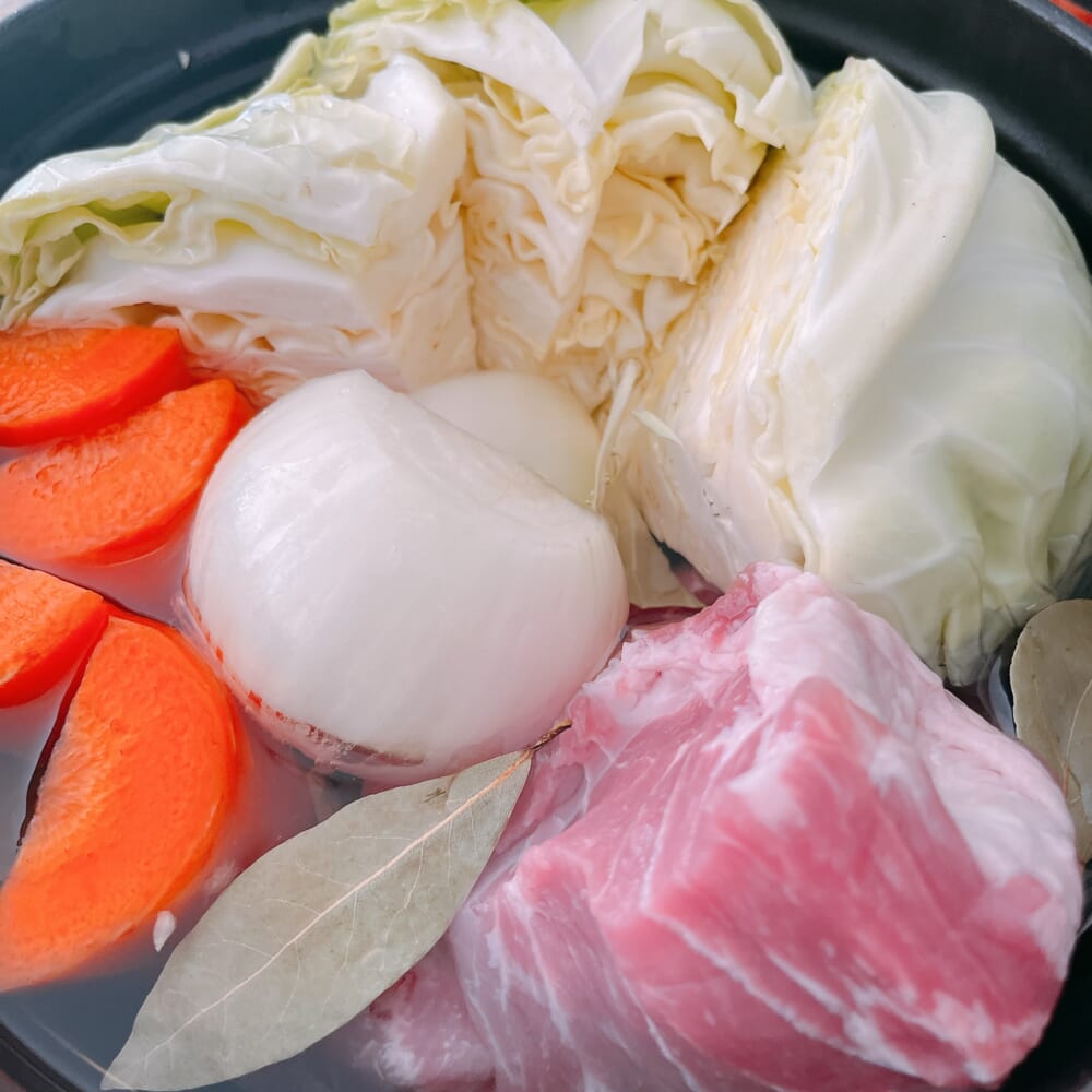 LEE レシピ ポテ鍋