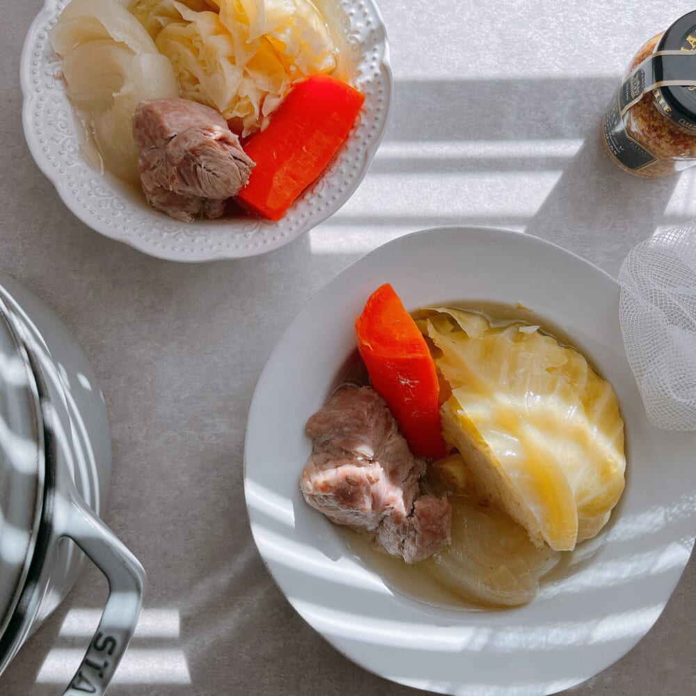 LEE レシピ ポテ鍋