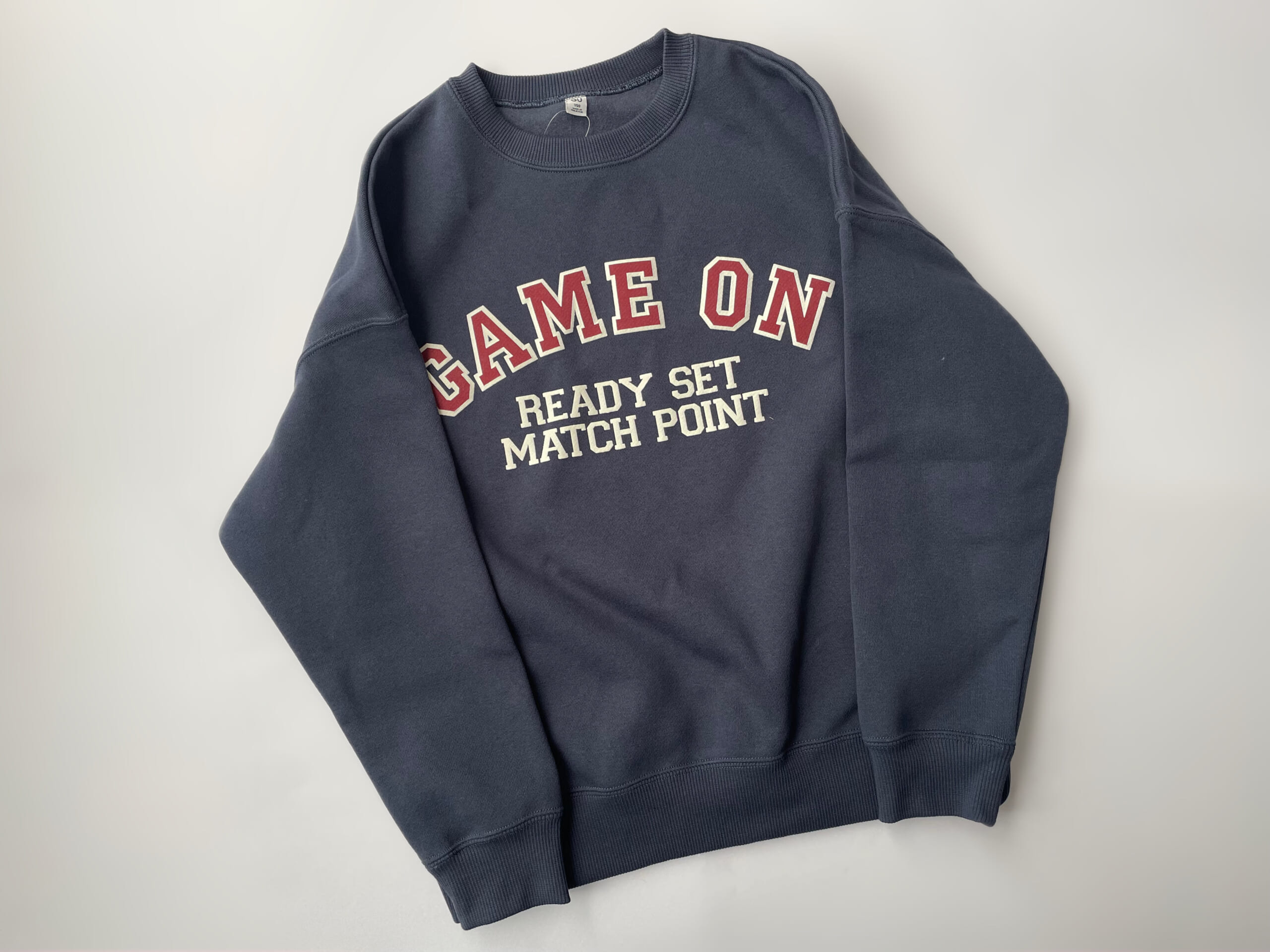 KIDSヘビーウェイトスウェットプルオーバー