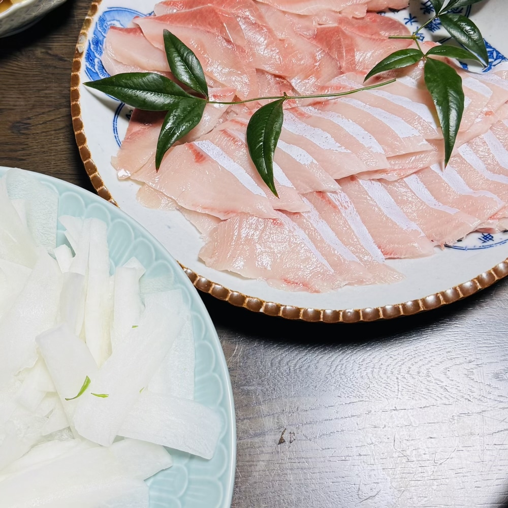 鰤しゃぶ　富山　ブリ