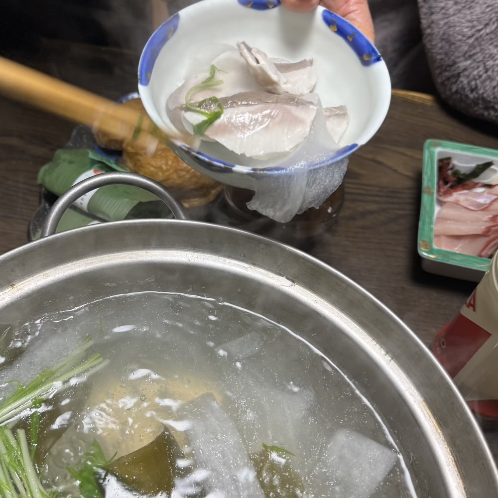 ぶりしゃぶ　富山　北陸