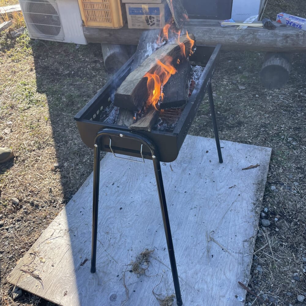 小田原 フォレストバイク MTB 焚き火