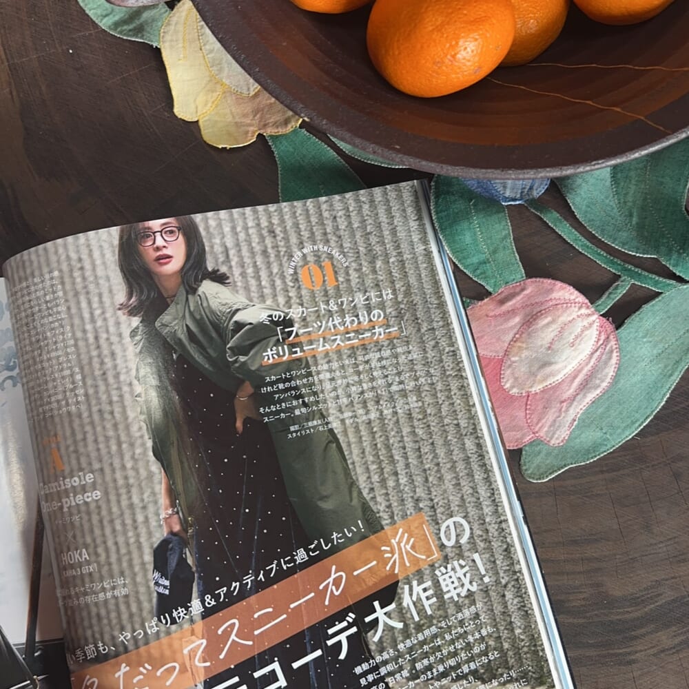 LEE　雑誌　ファッション
