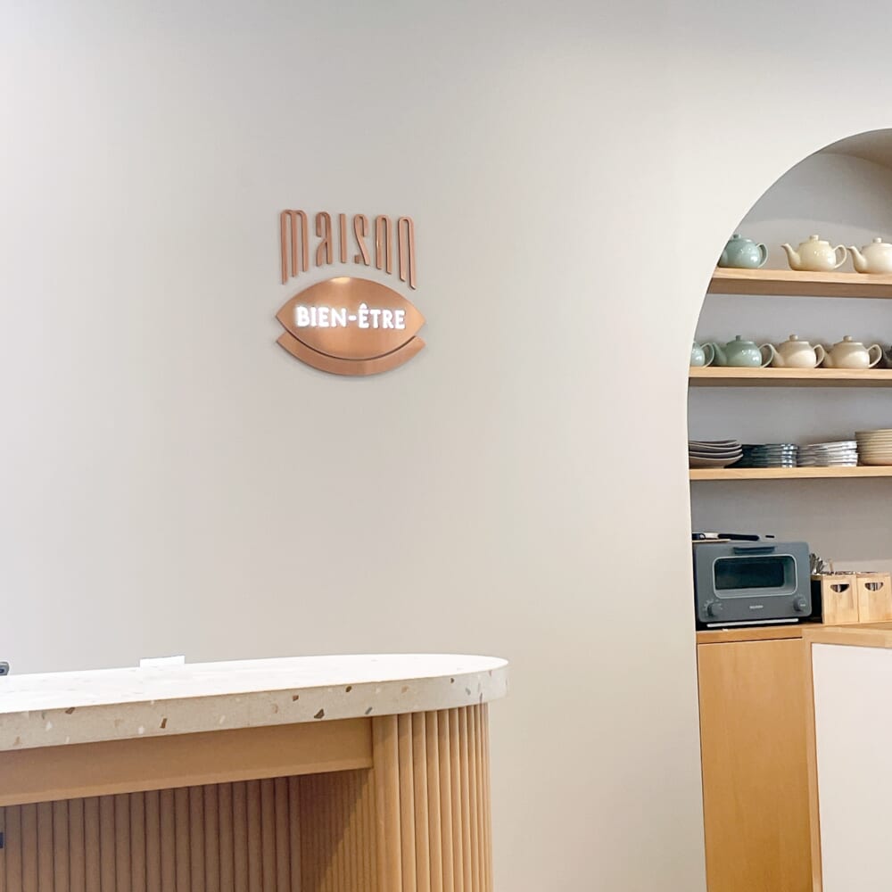 ビヤンネートル　めりちゃん　100人隊デート　パフェ