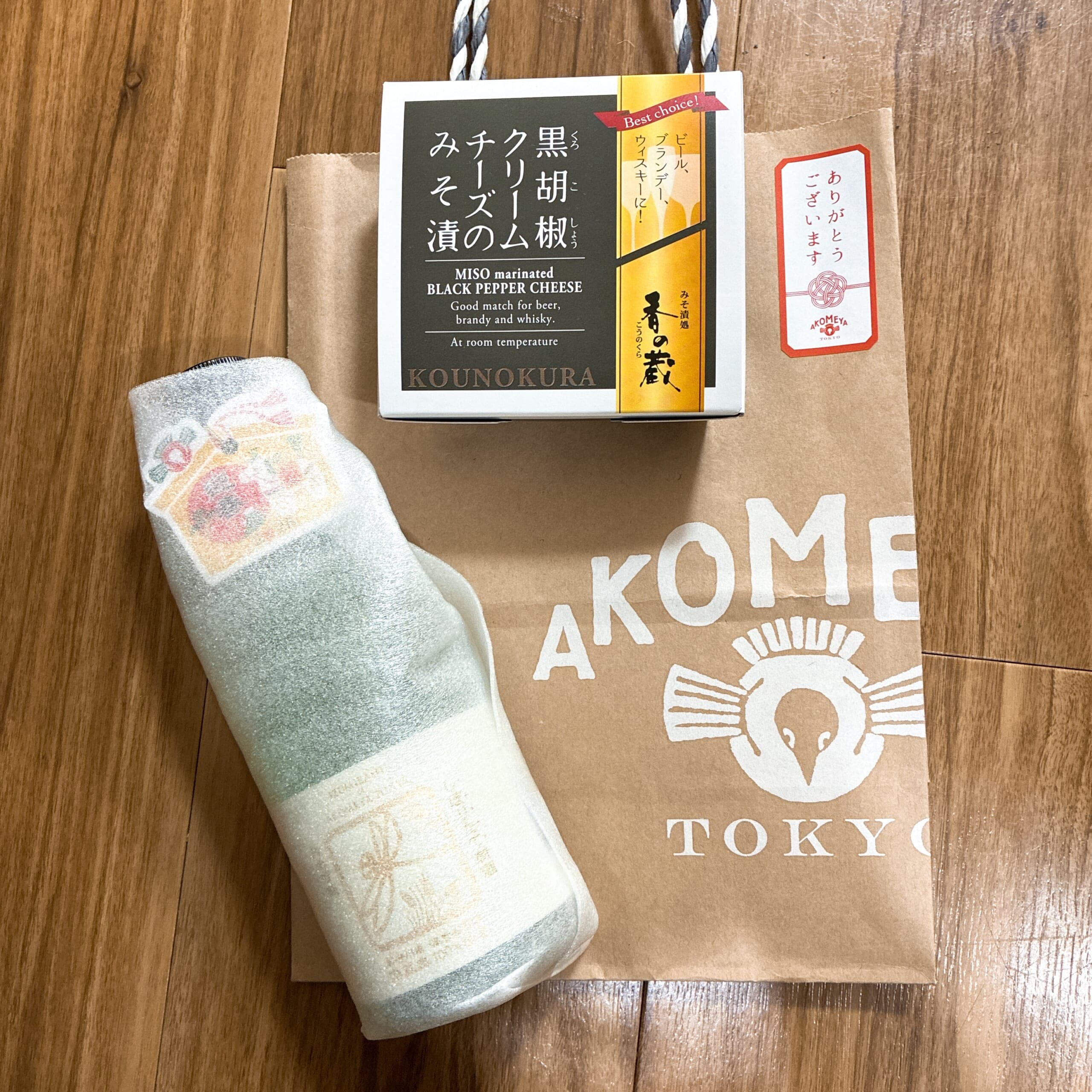 神楽坂　アコメヤ　東京　TOKYO トーキョー　紀の善　抹茶　ババロア　ドーナツもり　だし　おもち