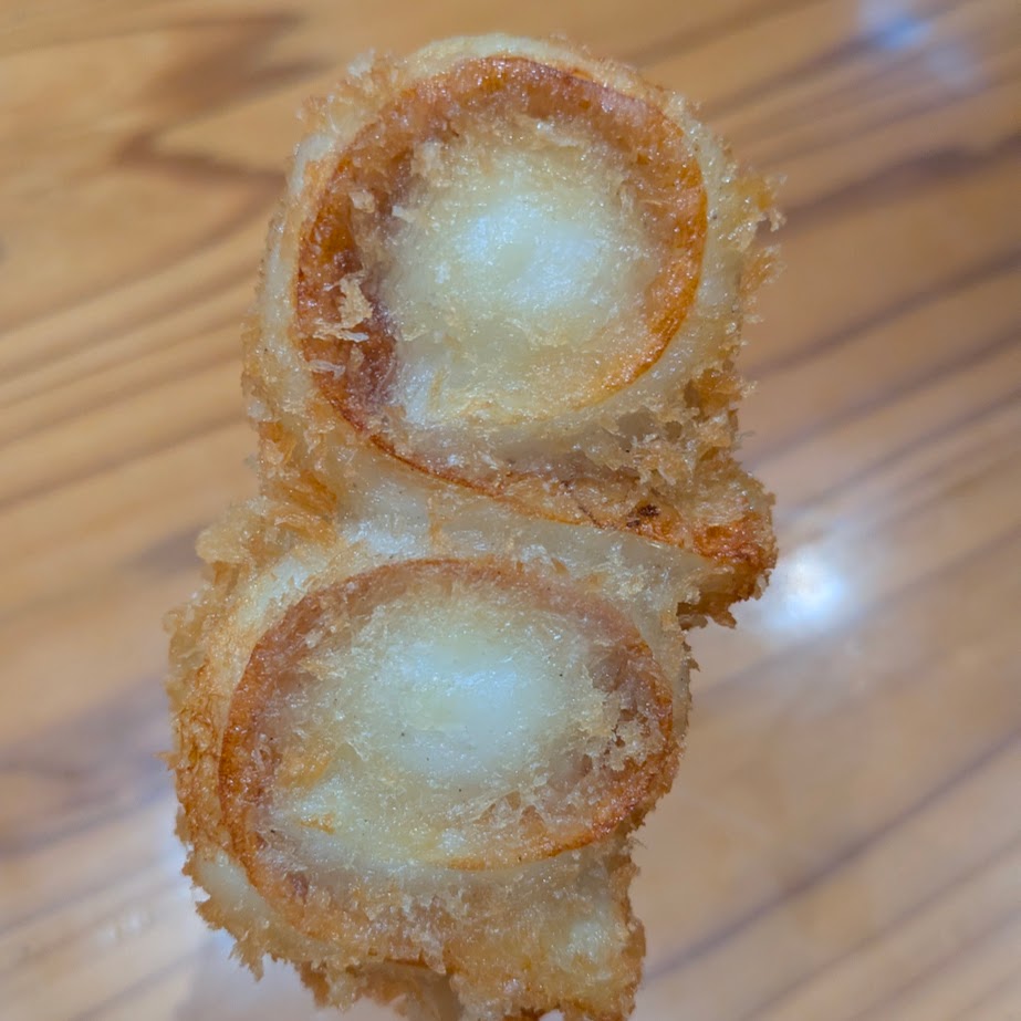 道の駅とよはし うずらちくわ串 ヤマサのちくわ