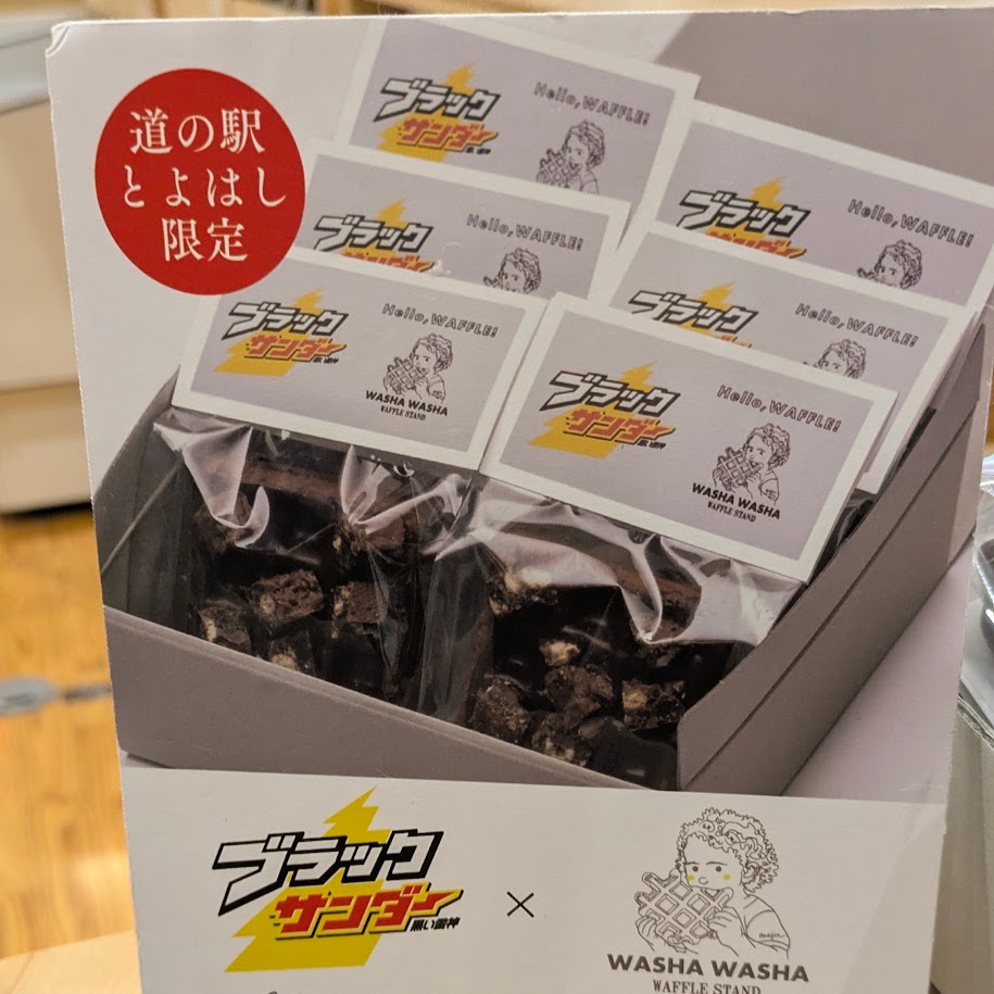 道の駅とよはし 限定 お洒落なお菓子