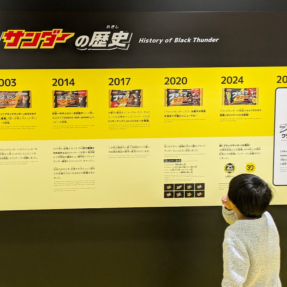 ブラックサンダーの歴史 子供 LEE100コポ