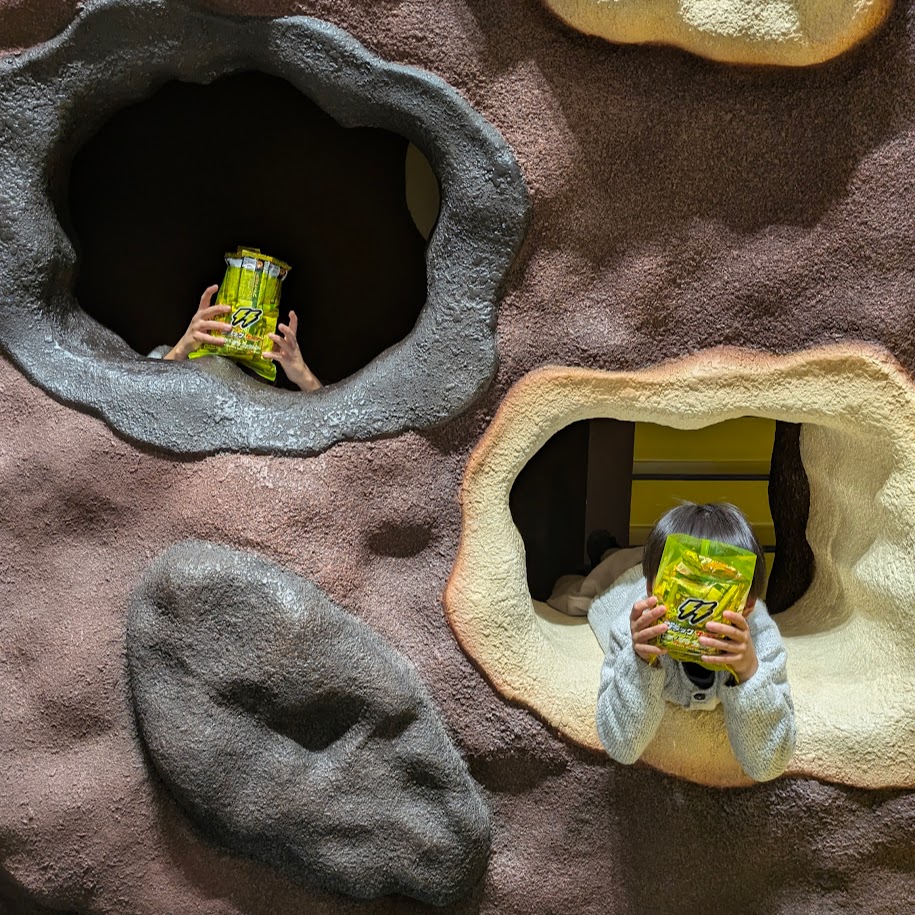 ブラックサンダー工場見学 LEE100コポ 豊橋