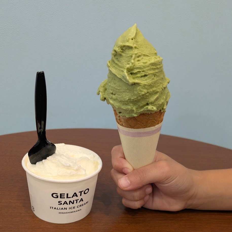 GELATO SANTA ジェラート 道の駅とよはし