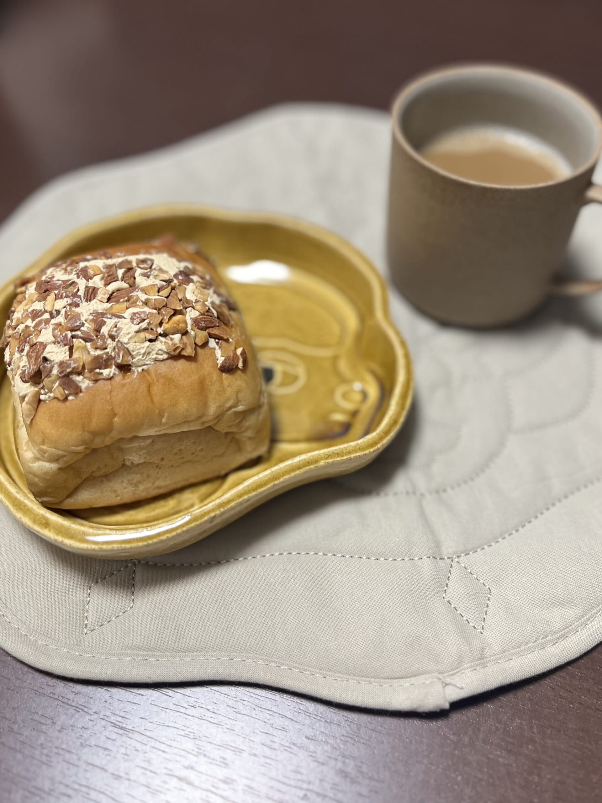 パン　コーヒー