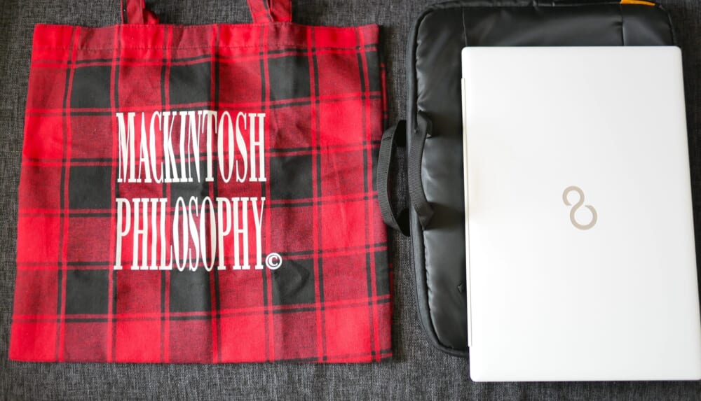 LEE 雑誌 1・2月合併号 付録 マッキントッシュフィロソフィー BIGトート2