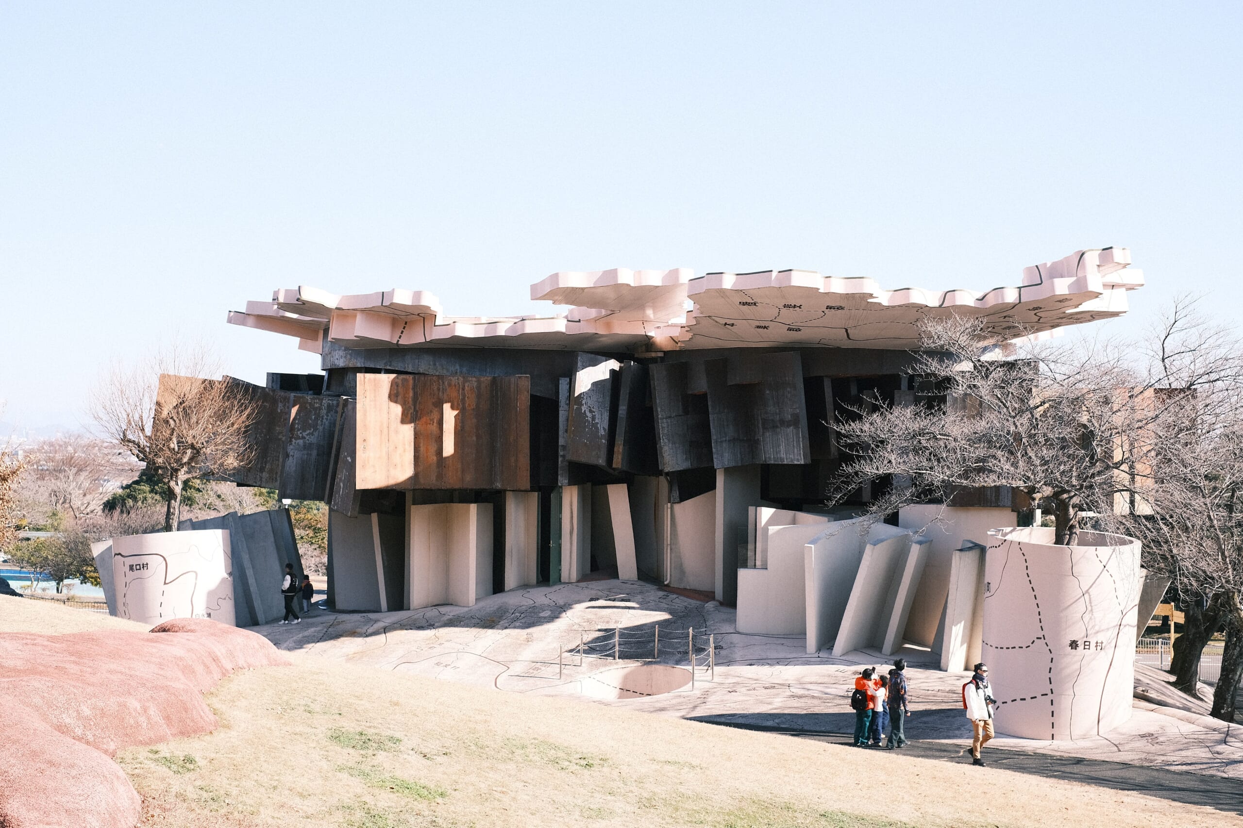 年末旅行　岐阜県　養老天命反転地