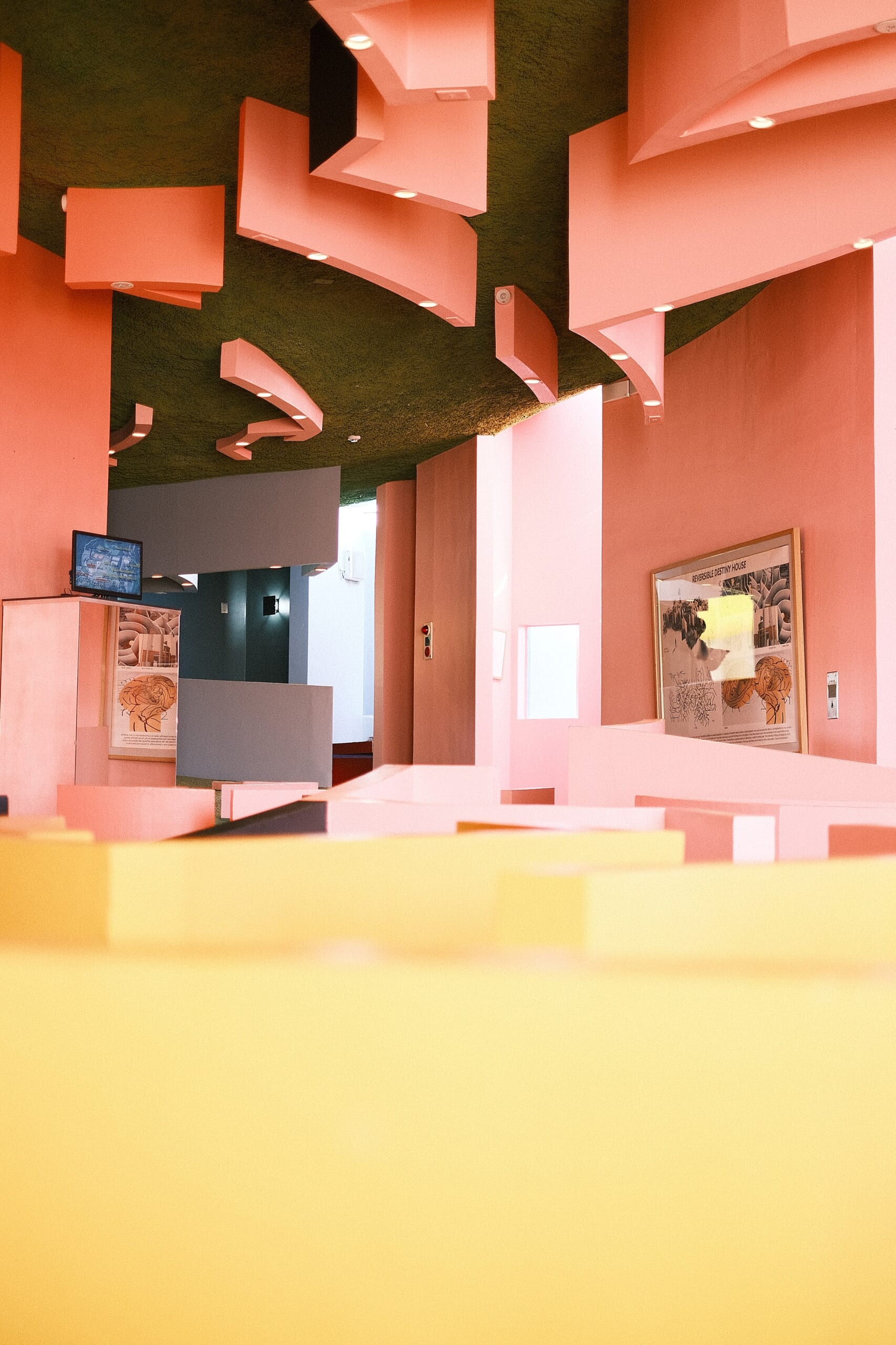 年末旅行　岐阜県　養老天命反転地