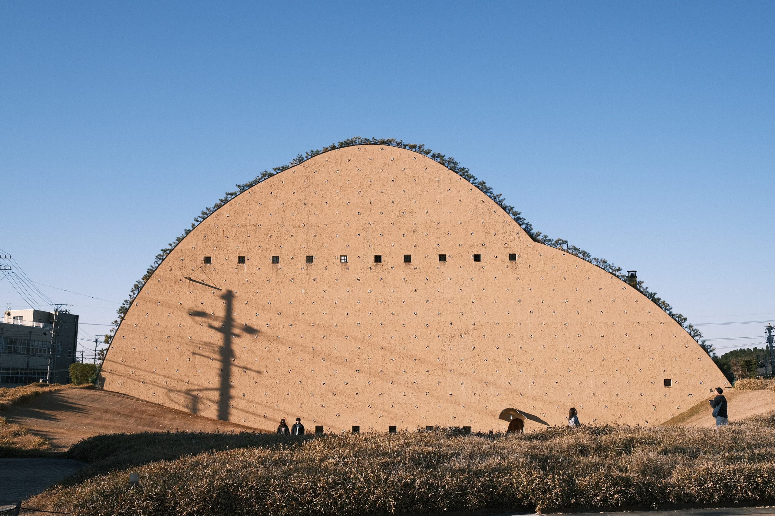 年末旅行　多治見　モザイクタイルミュージアム
