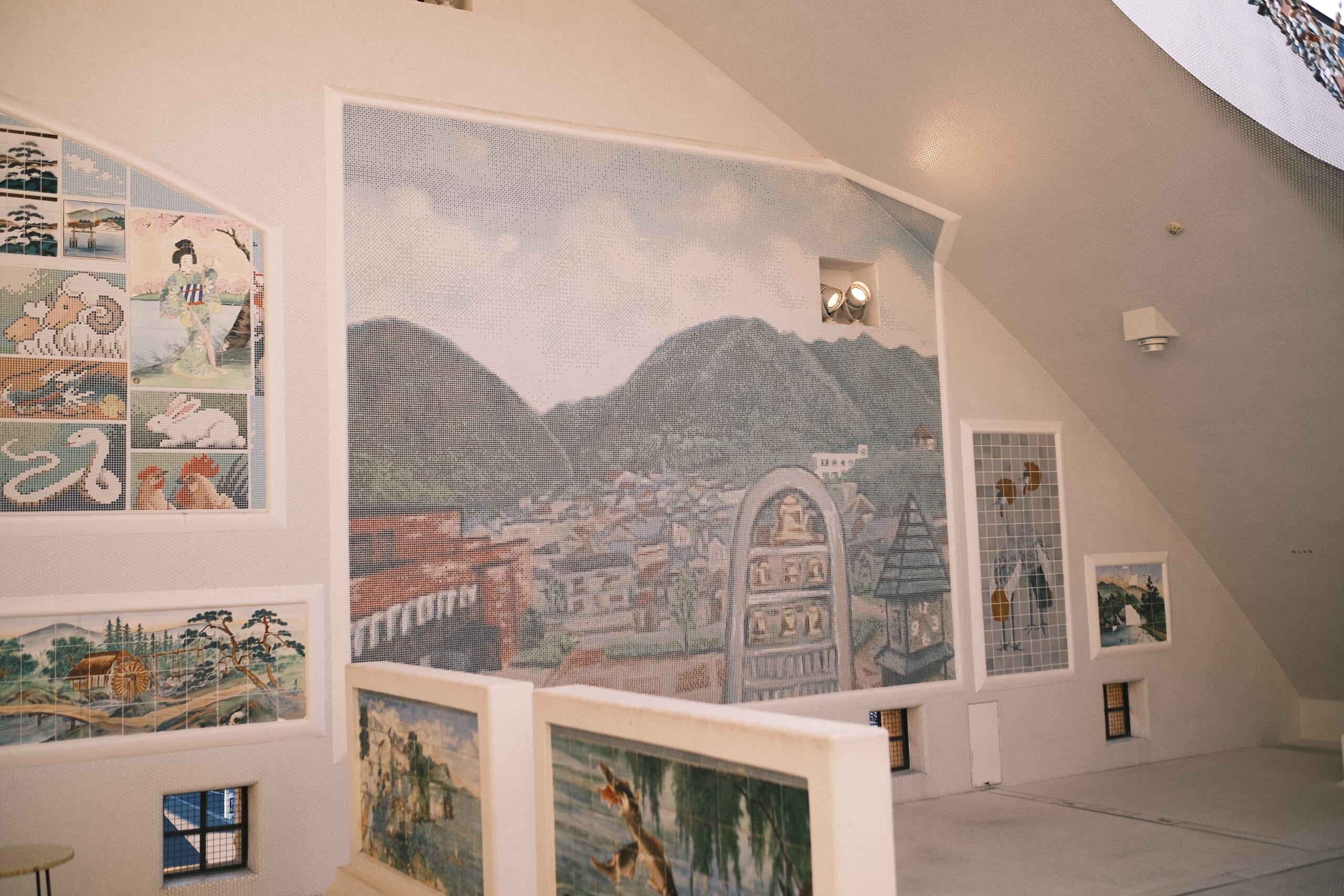 多治見　モザイクタイルミュージアム