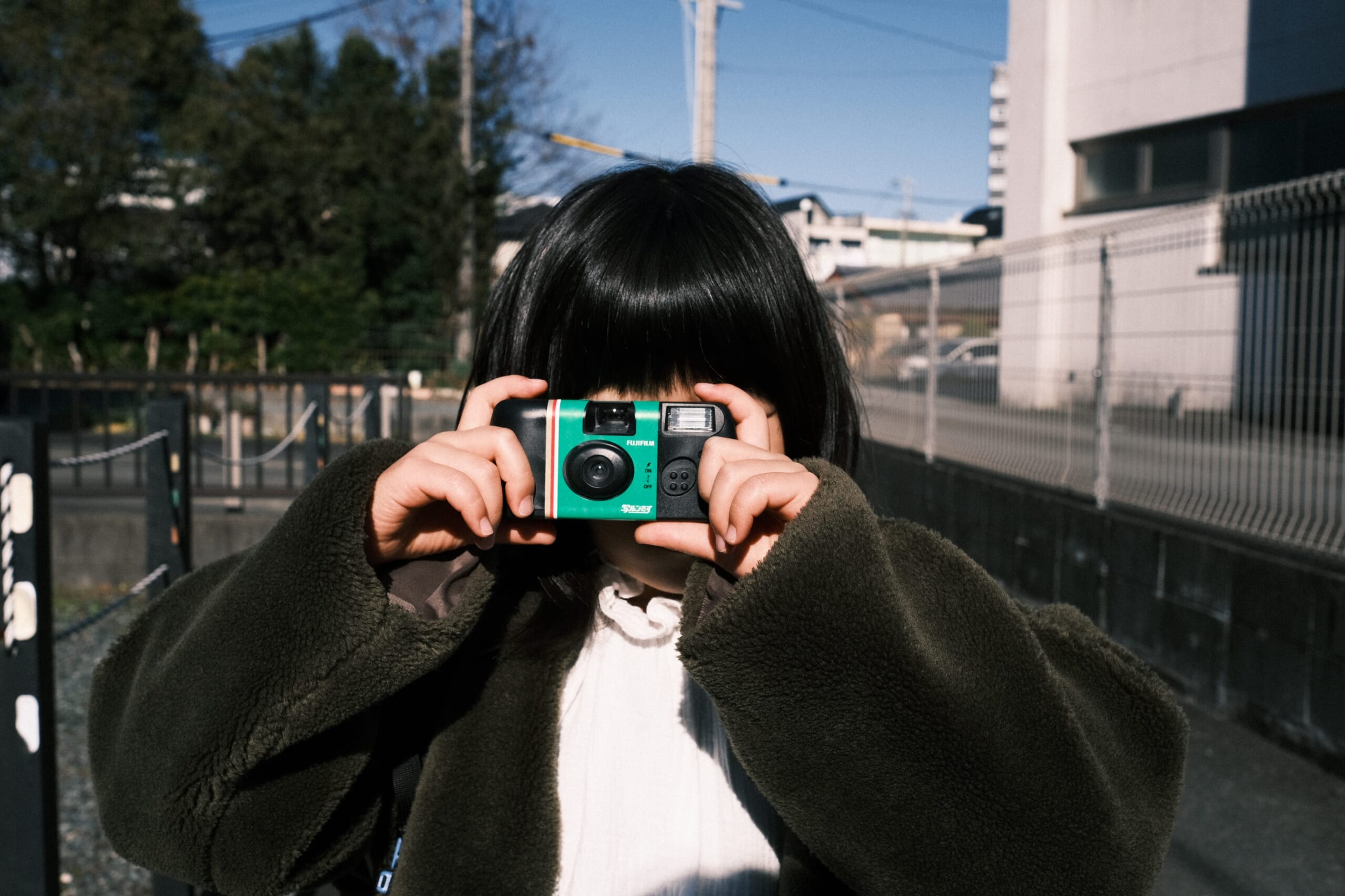 写るんです　子供　カメラ
