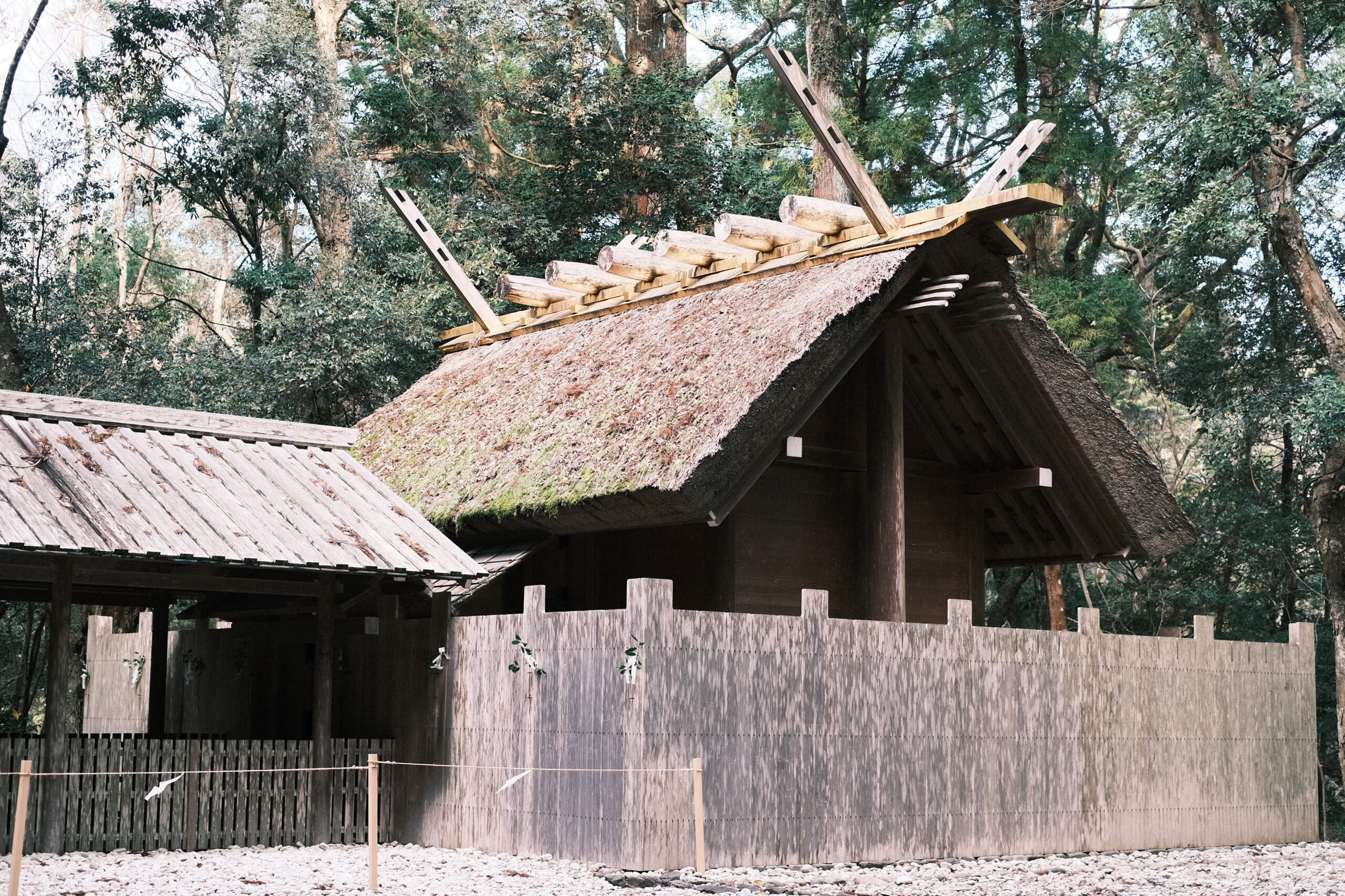 伊勢神宮　外宮　年末年始