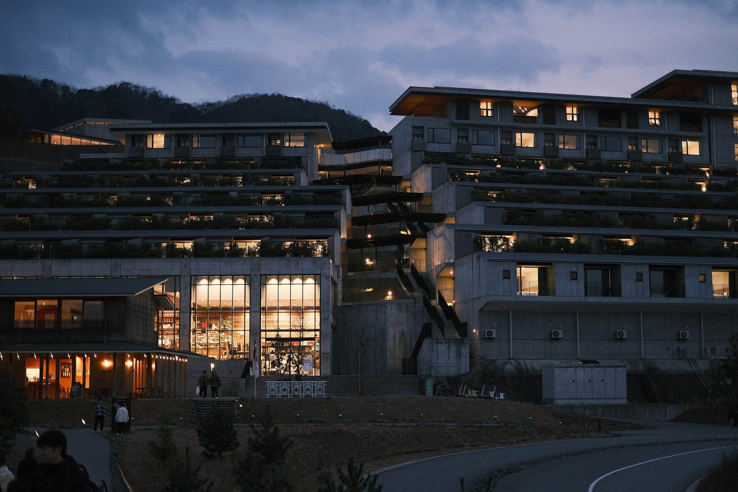 伊勢旅行　ヴィソン　年末