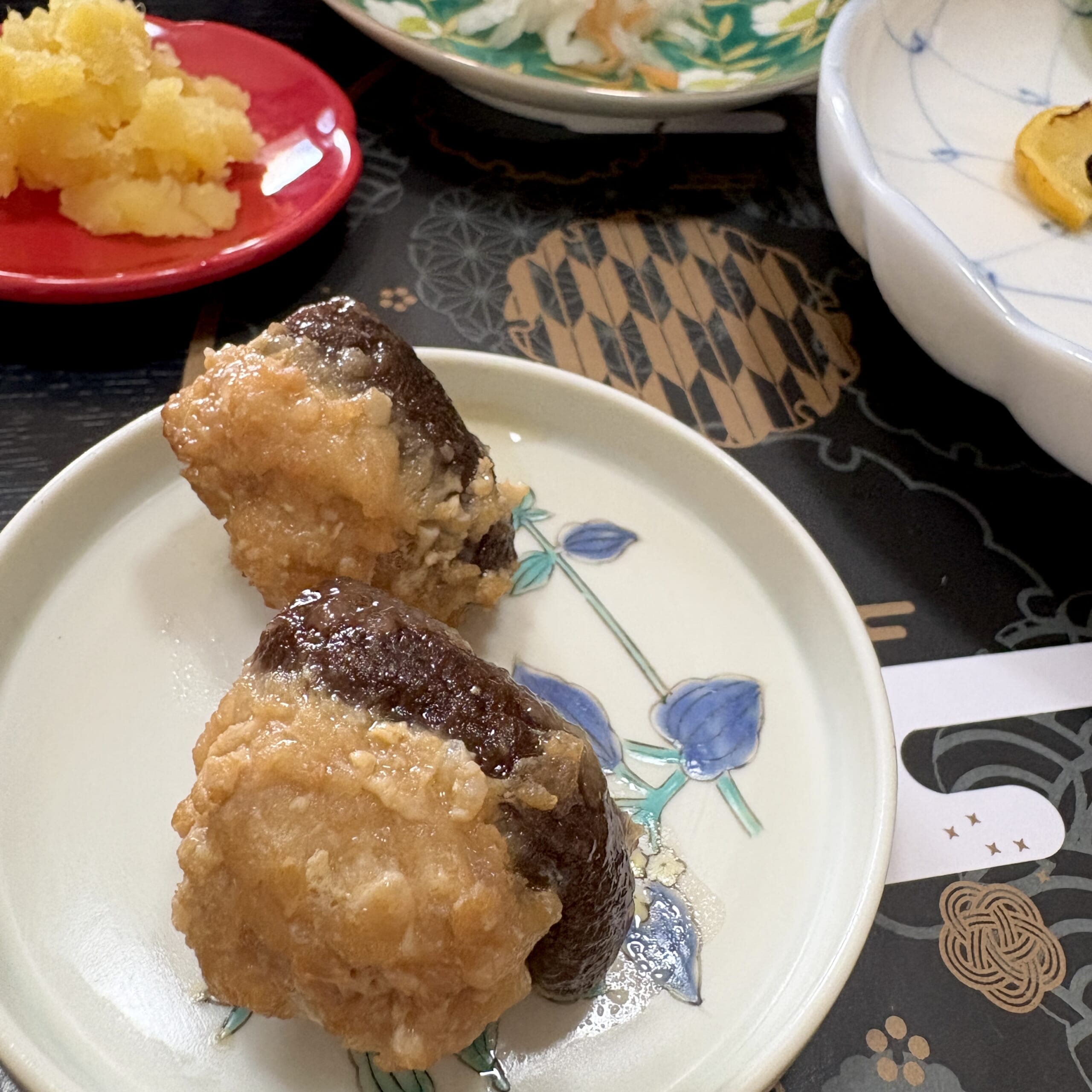 裏白椎茸　おせち　お正月　元旦