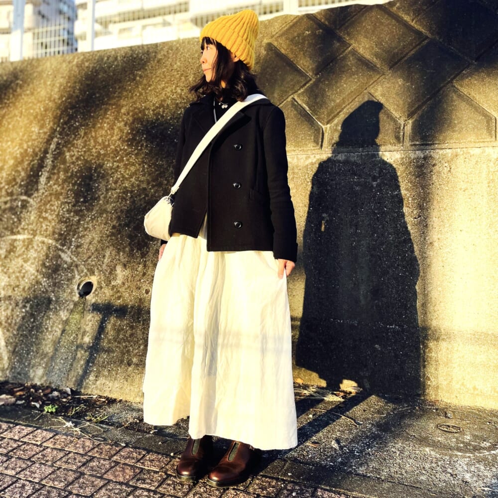 chaos ワンピース エトレトウキョウ ブーツ お正月コーデ