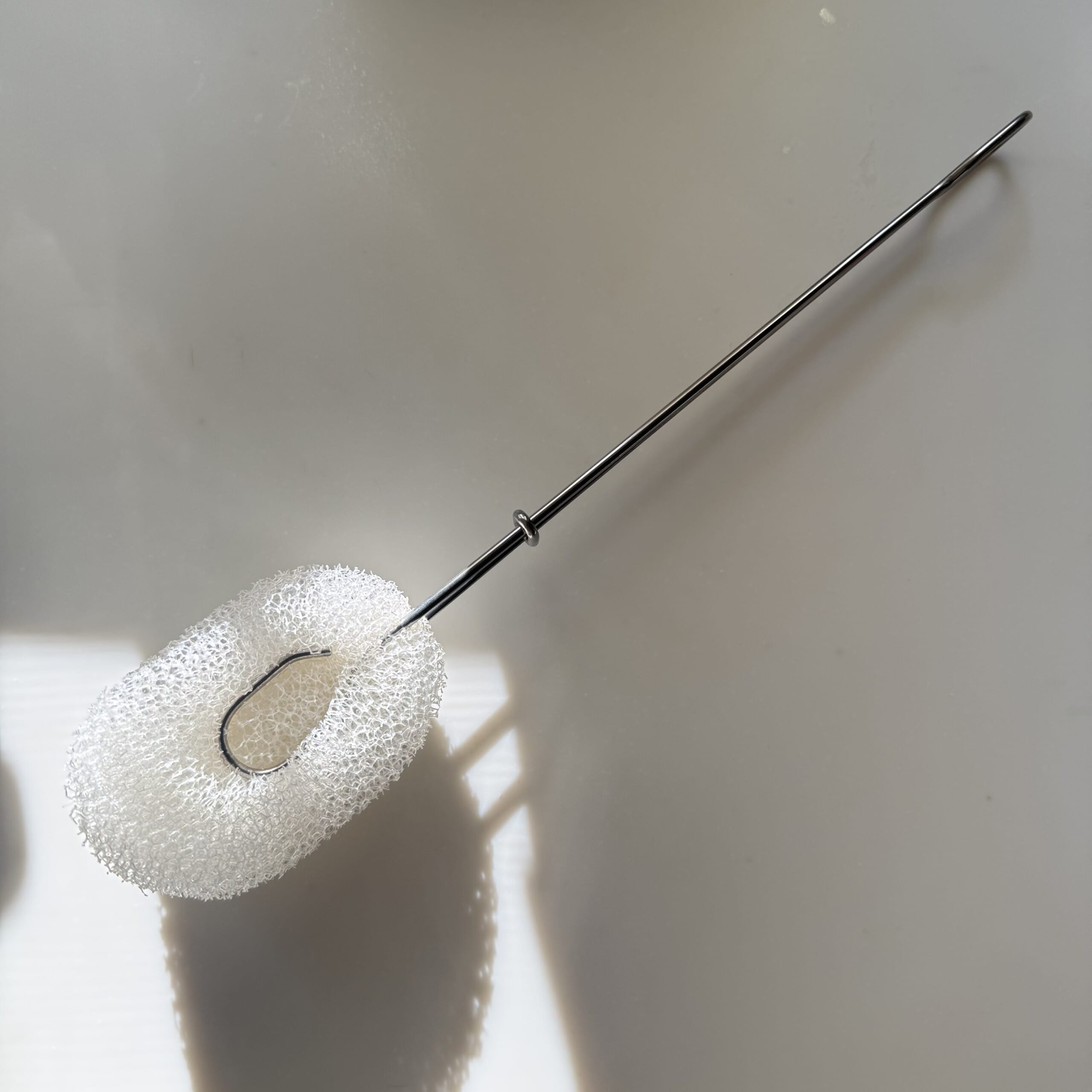 無印良品 水筒洗い