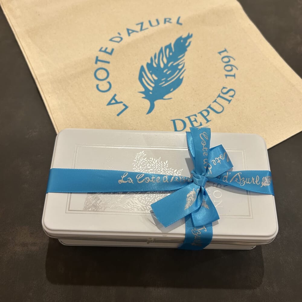 コート・ダジュール | つくば市 クッキー缶