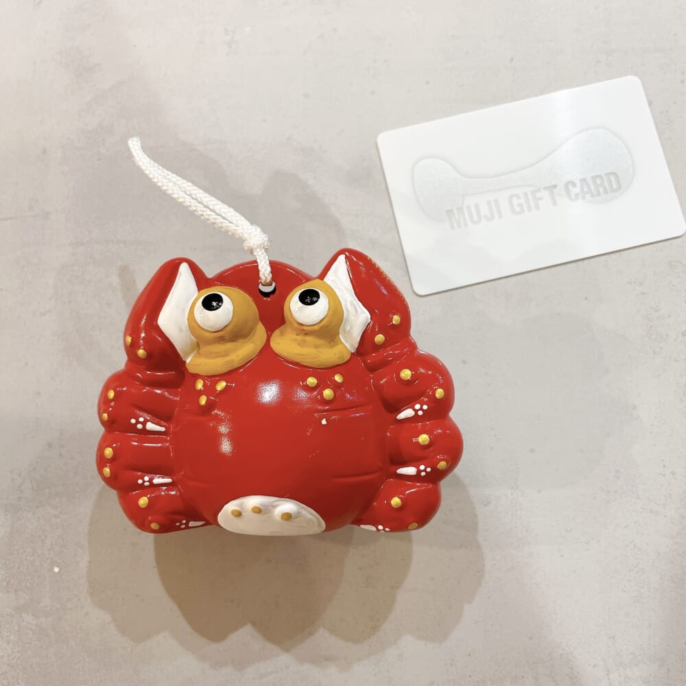 無印良品　福缶 2026　 断厄のカニ