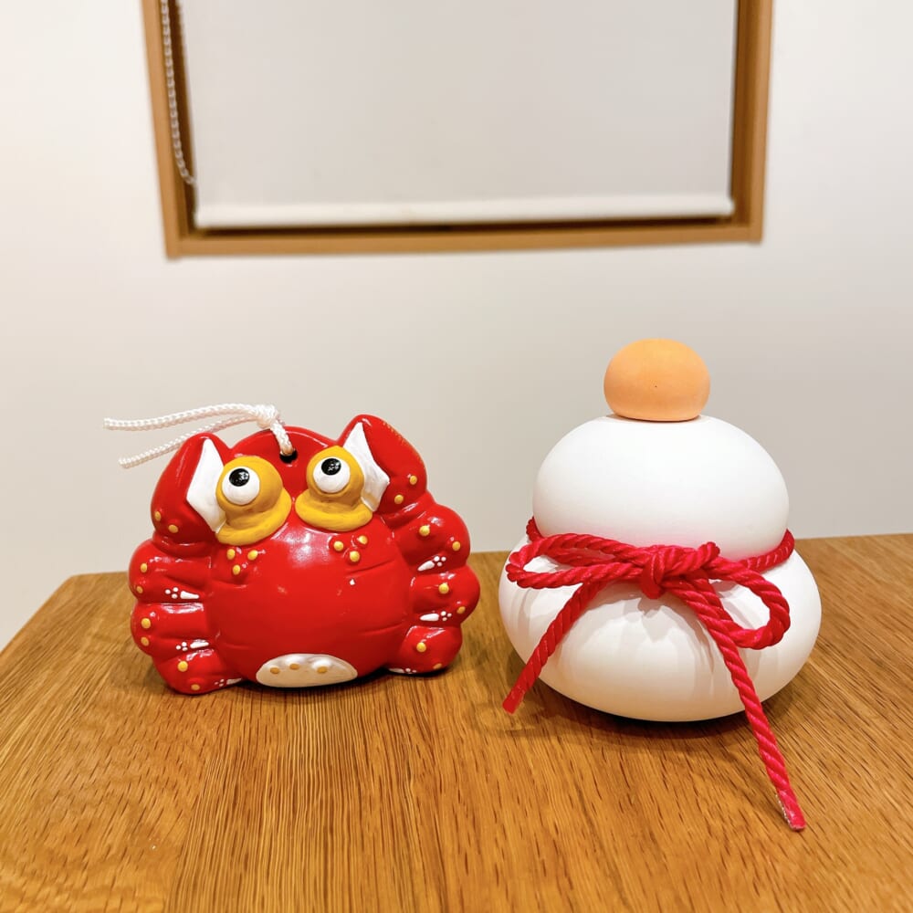 無印良品　福缶 2026　 断厄のカニ