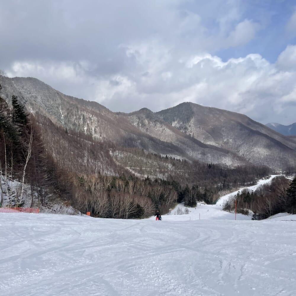 長野県松本市 Mt.乗鞍スノーリゾート スキー 雪山 ウィンタースポーツ