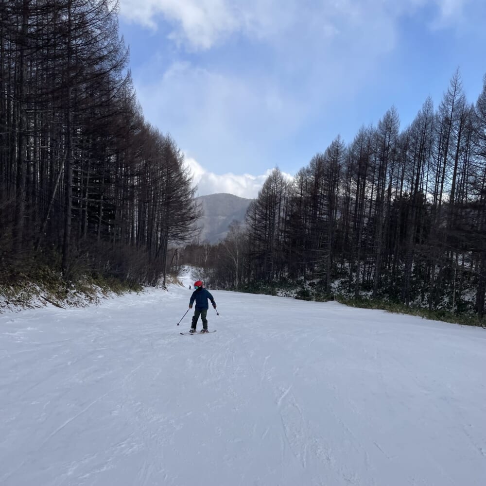 長野県松本市 Mt.乗鞍スノーリゾート スキー 雪山 ウィンタースポーツ