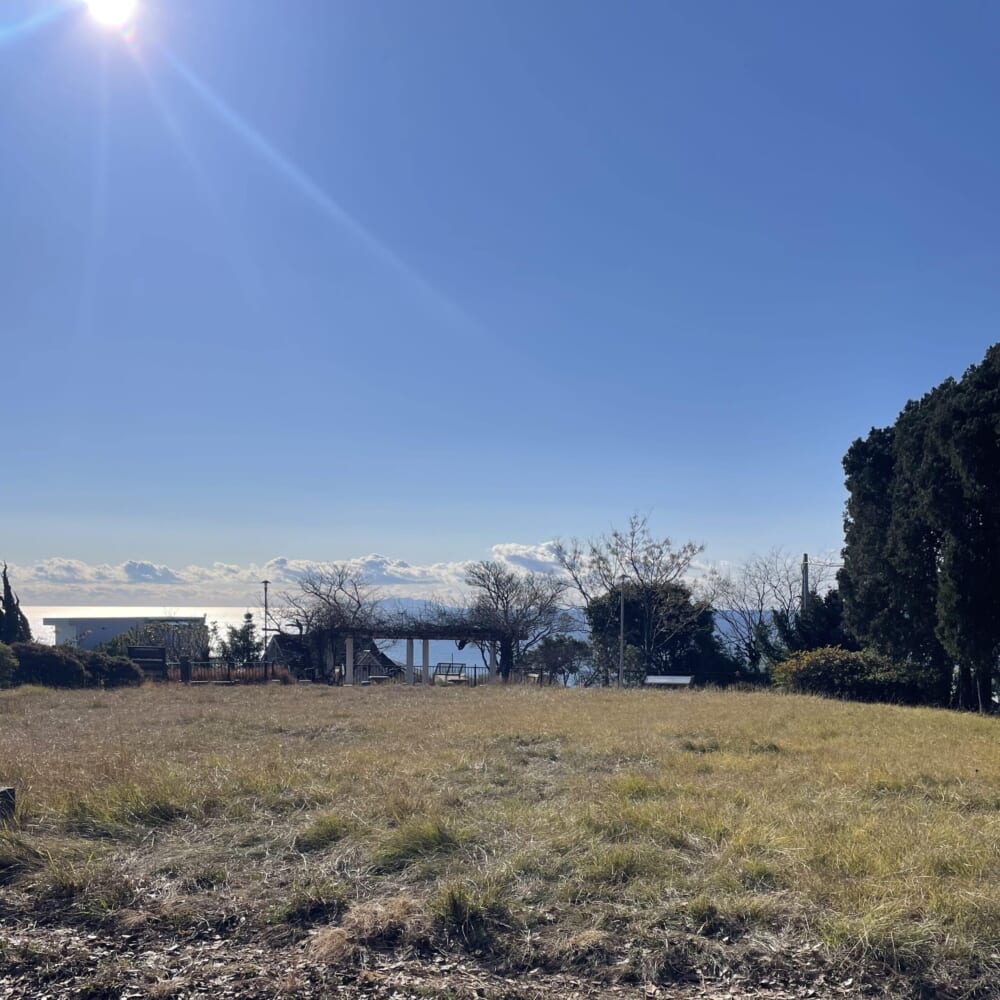 湘南平　湘南アルプス　相模湾　山登り