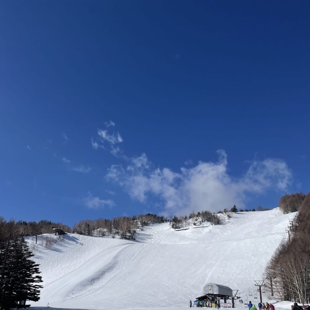 長野県松本市 Mt.乗鞍スノーリゾート スキー 雪山 ウィンタースポーツ