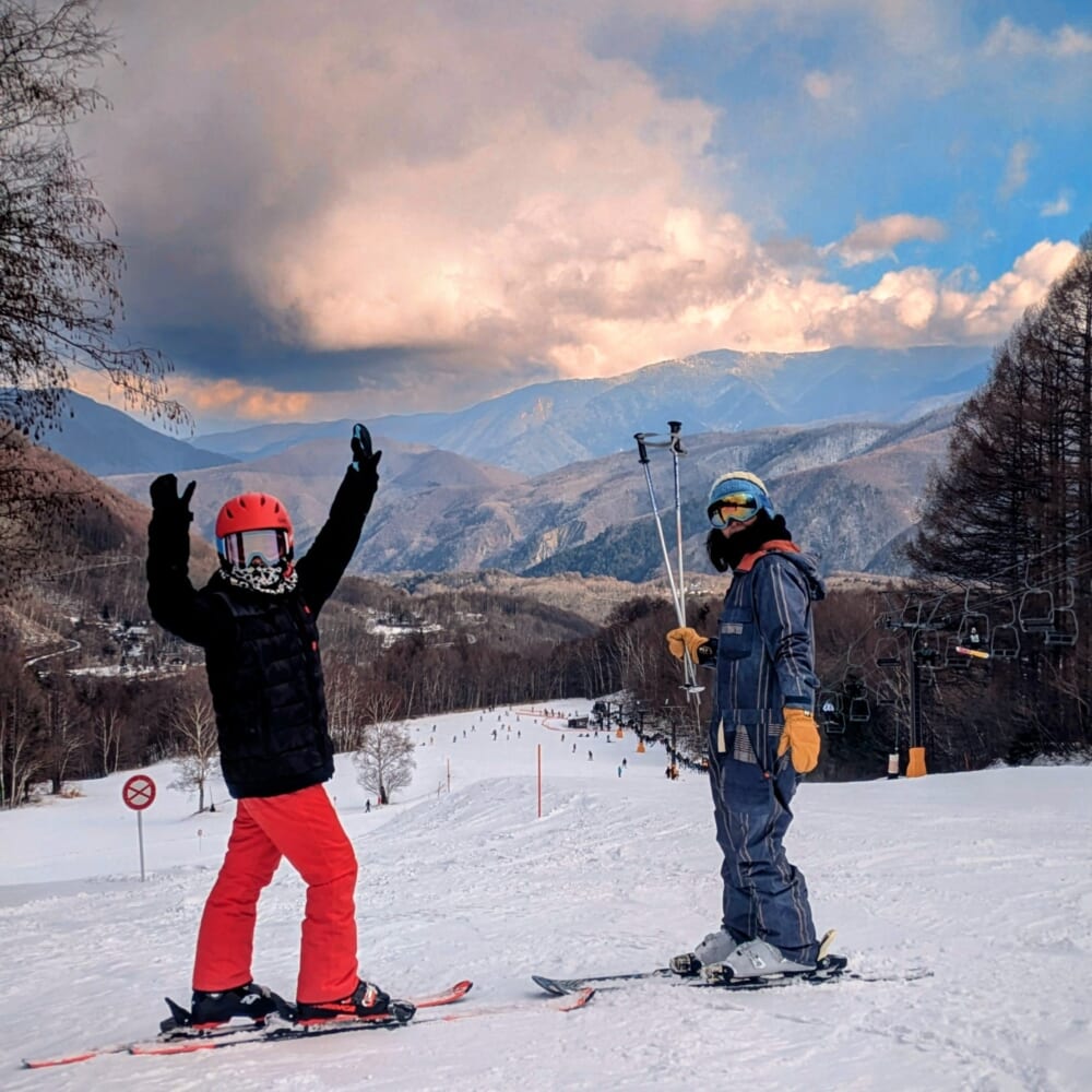 長野県松本市 Mt.乗鞍スノーリゾート スキー 雪山 ウィンタースポーツ