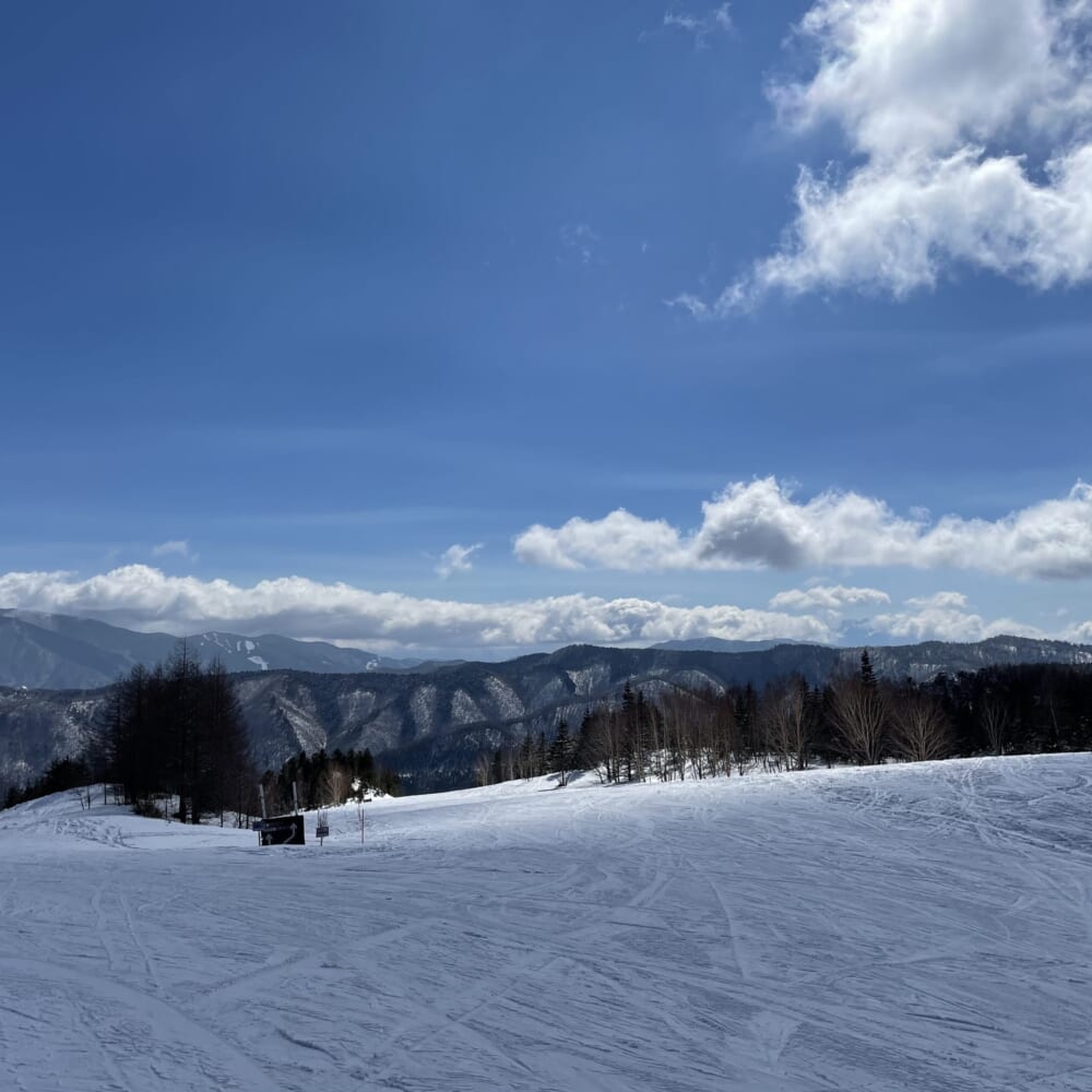 長野県松本市 Mt.乗鞍スノーリゾート スキー 雪山 ウィンタースポーツ