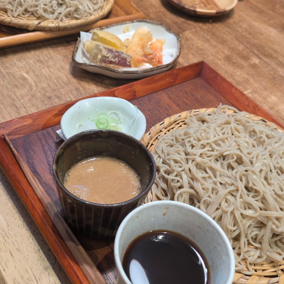 くるみそば　年越しそば　　ＬＥＥ100コポ