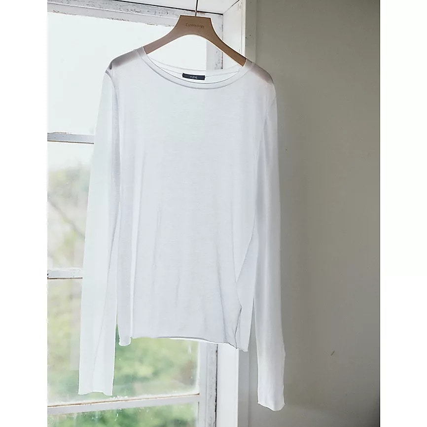 YLEVE
【五明祐子さんセレクト】【洗える】COTTON SUPER HIGH-TWISTED BIO P/O
￥16,500